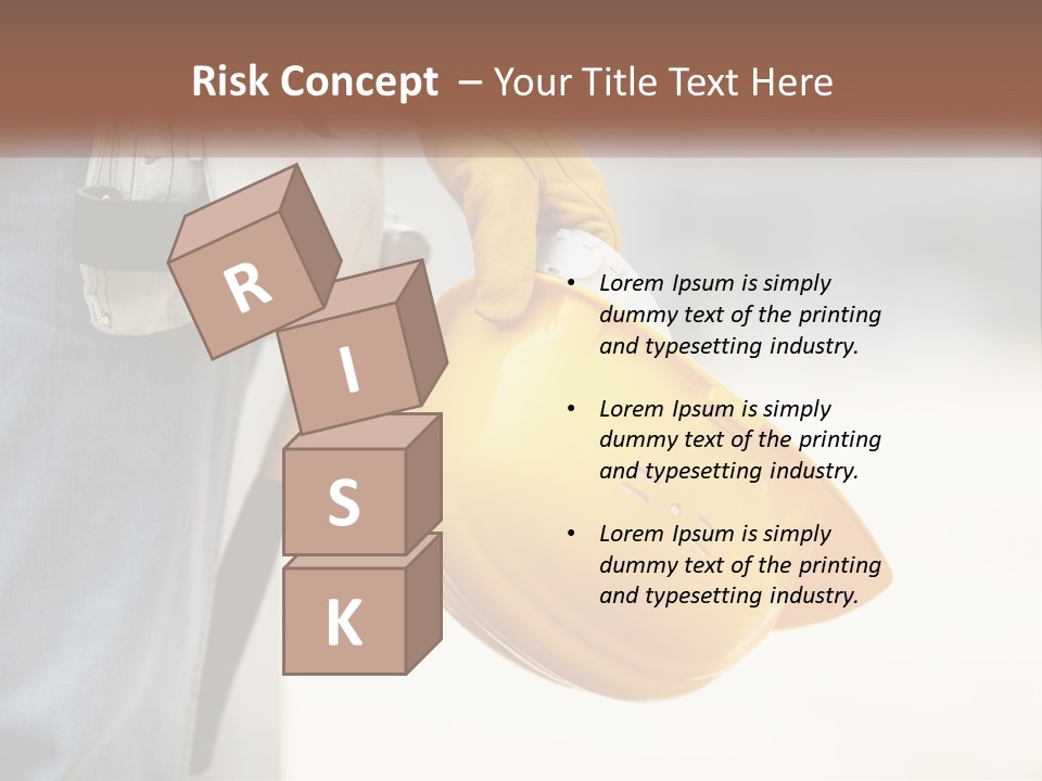 Electricity Temperature House PowerPoint Template