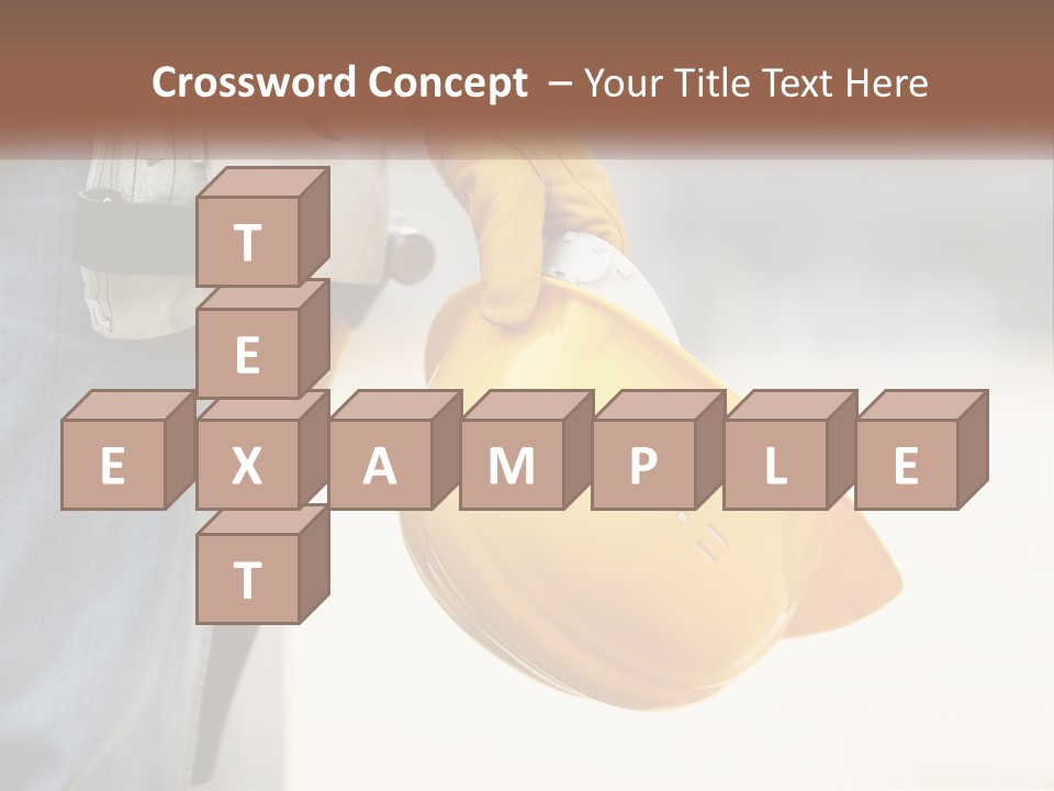 Electricity Temperature House PowerPoint Template