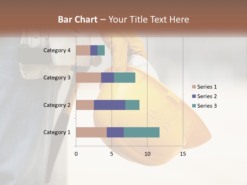 Electricity Temperature House PowerPoint Template