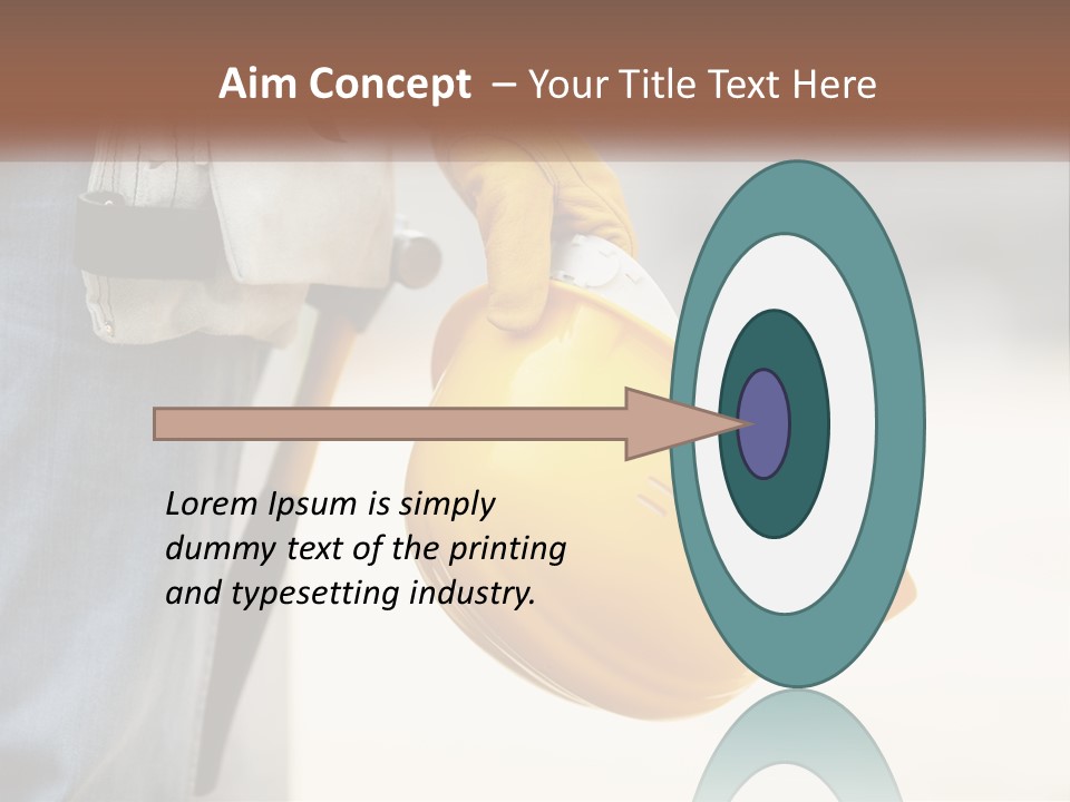 Electricity Temperature House PowerPoint Template