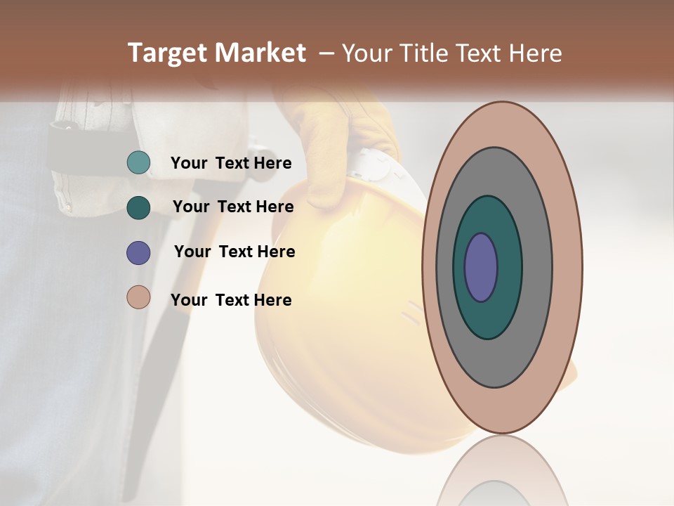 Electricity Temperature House PowerPoint Template