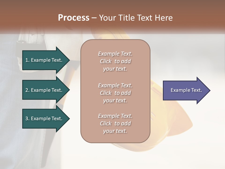 Electricity Temperature House PowerPoint Template