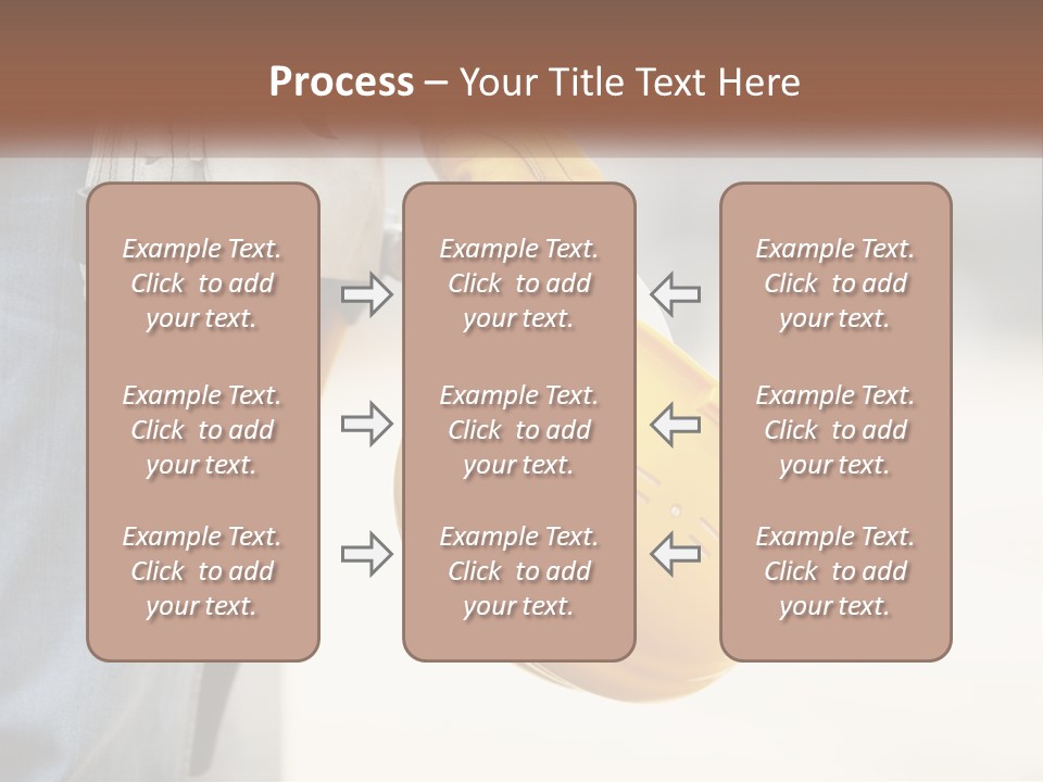 Electricity Temperature House PowerPoint Template