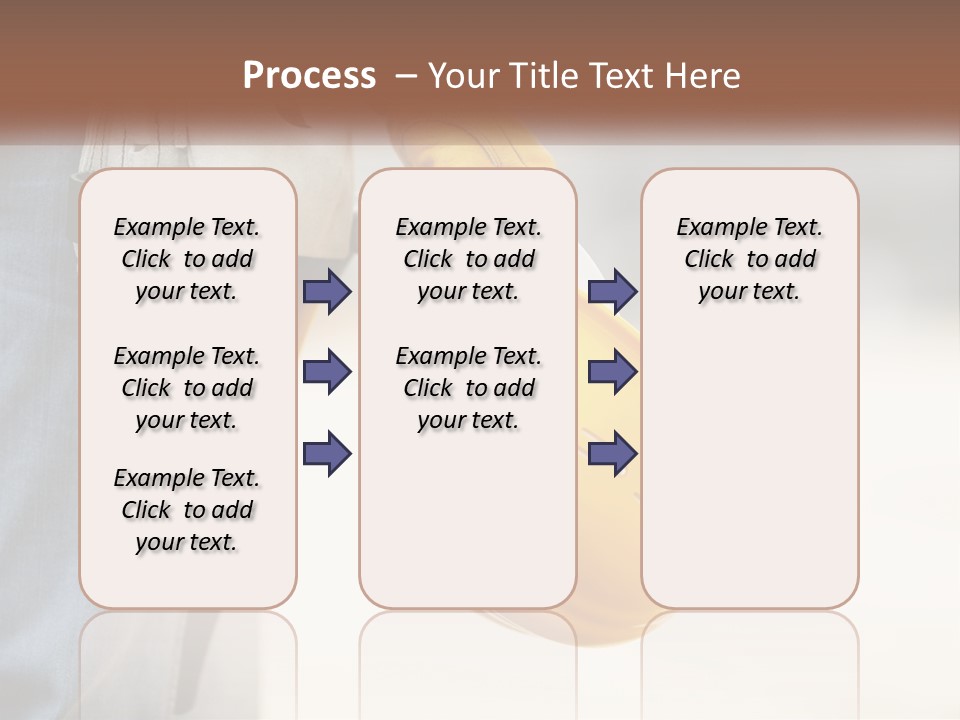 Electricity Temperature House PowerPoint Template