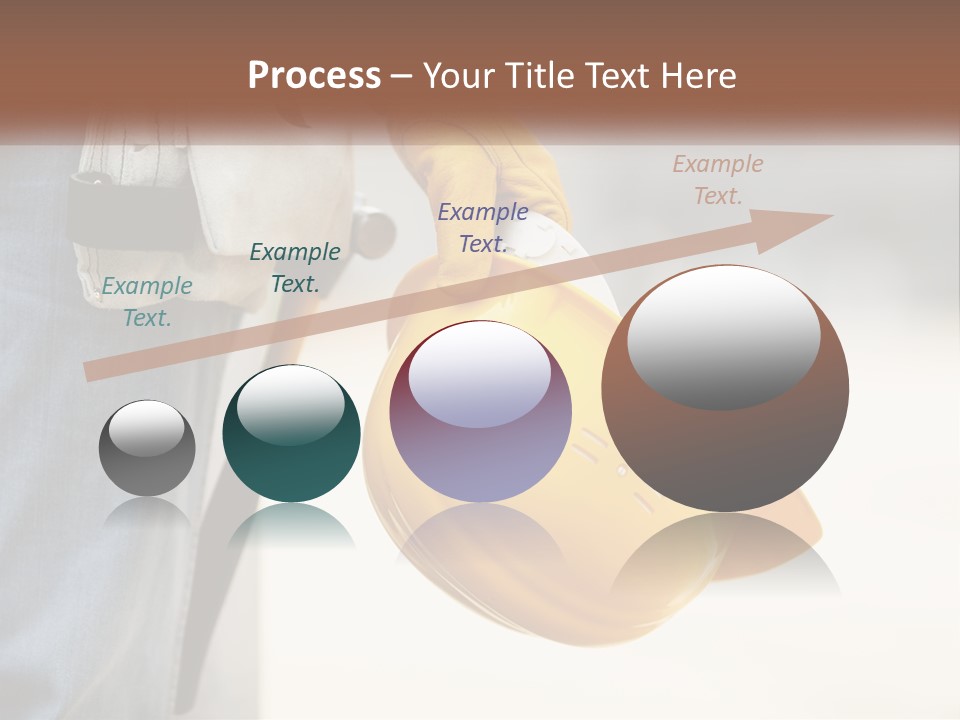 Electricity Temperature House PowerPoint Template