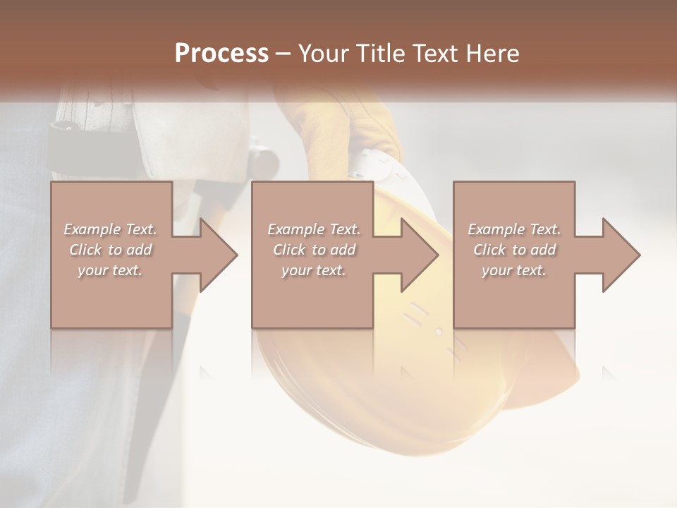 Electricity Temperature House PowerPoint Template