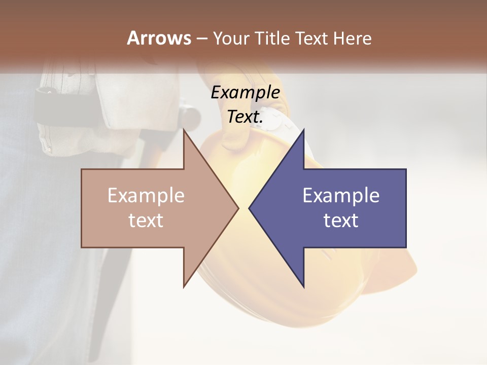 Electricity Temperature House PowerPoint Template
