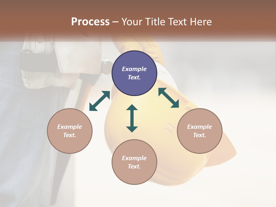Electricity Temperature House PowerPoint Template
