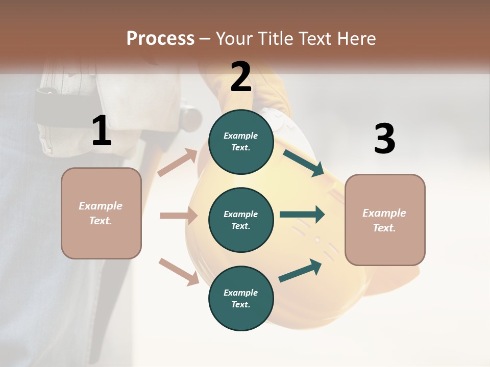 Electricity Temperature House PowerPoint Template