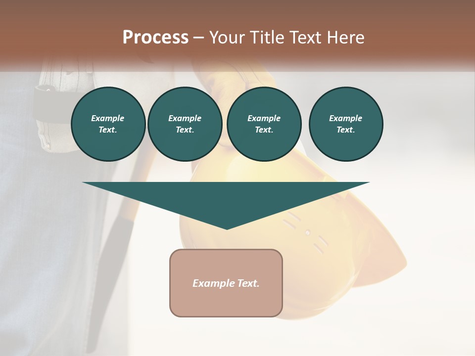 Electricity Temperature House PowerPoint Template