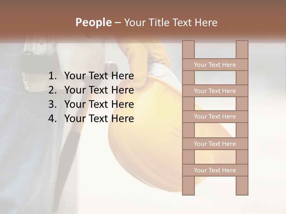Electricity Temperature House PowerPoint Template