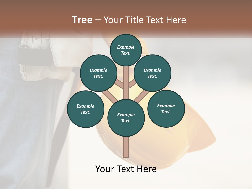 Electricity Temperature House PowerPoint Template