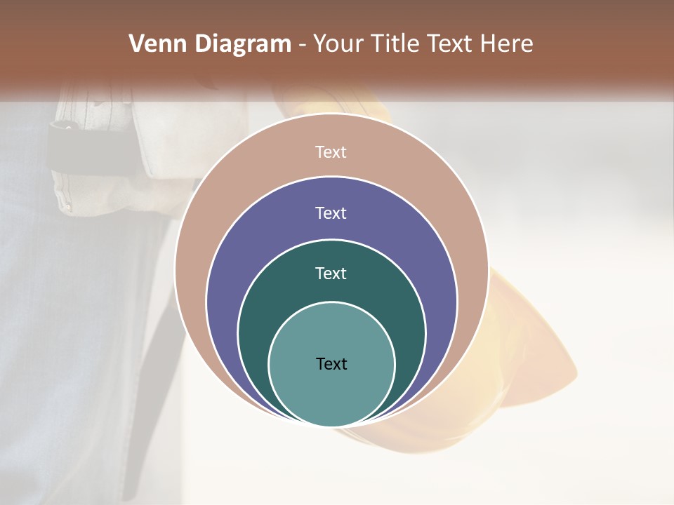 Electricity Temperature House PowerPoint Template