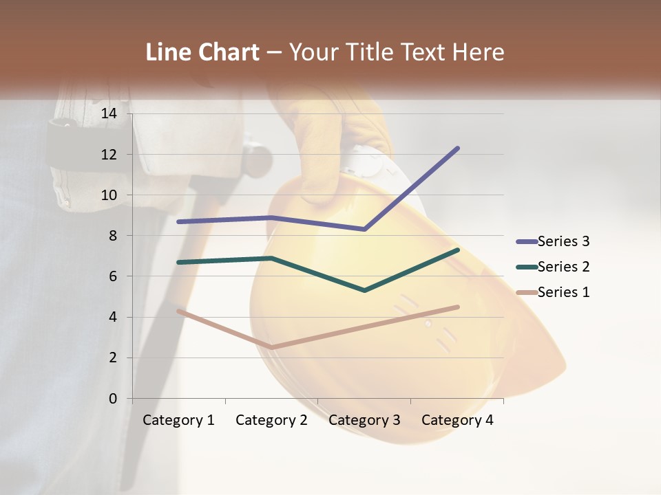 Electricity Temperature House PowerPoint Template