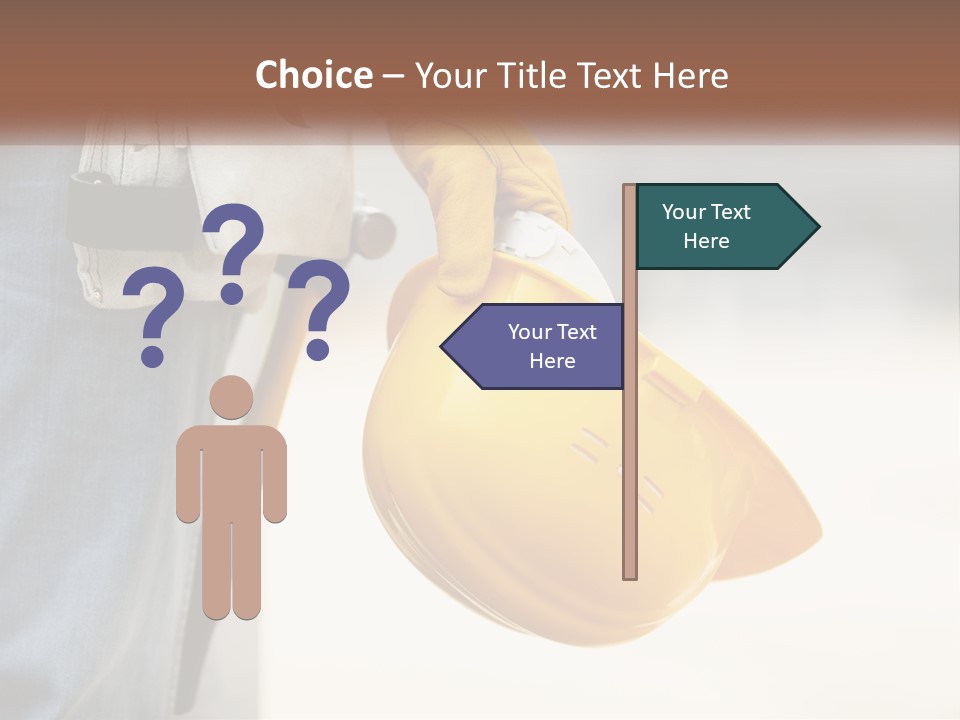 Electricity Temperature House PowerPoint Template