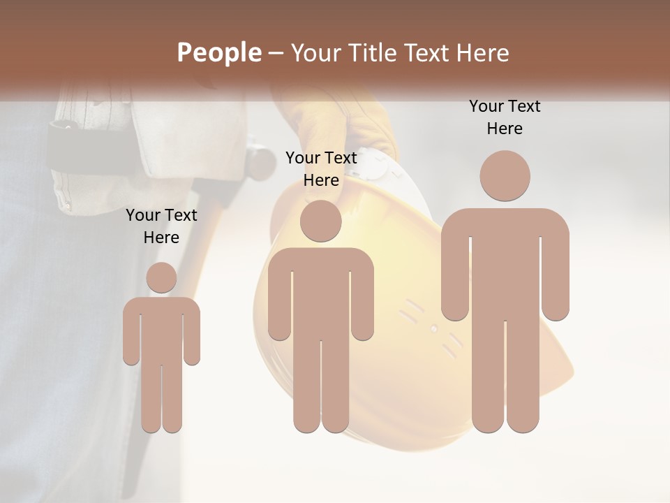 Electricity Temperature House PowerPoint Template