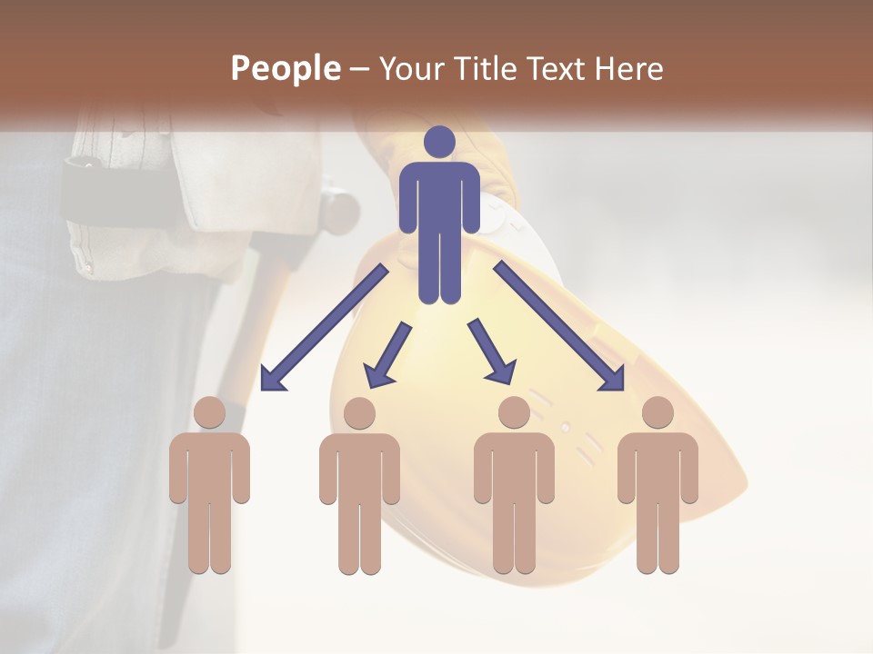 Electricity Temperature House PowerPoint Template