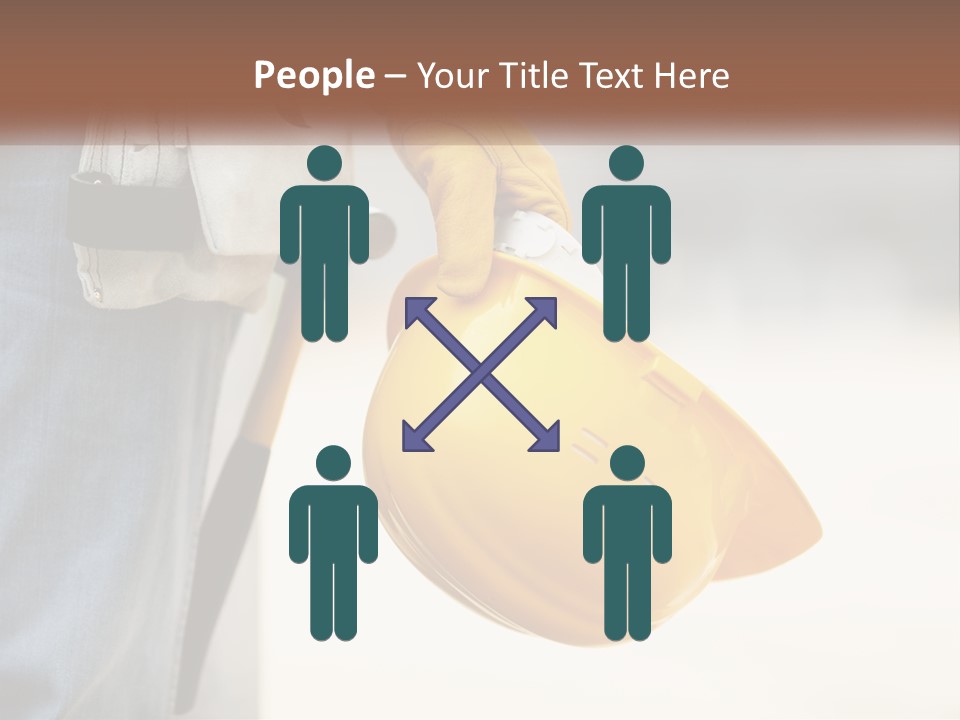 Electricity Temperature House PowerPoint Template