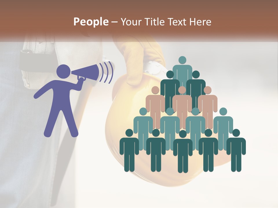 Electricity Temperature House PowerPoint Template