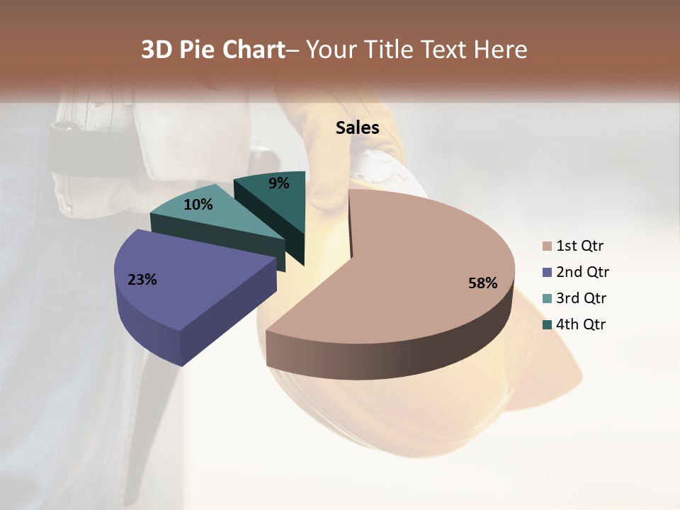 Electricity Temperature House PowerPoint Template