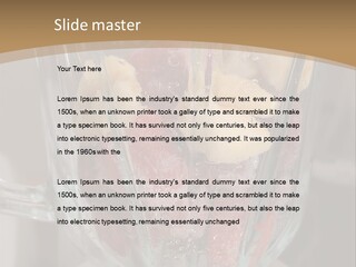 Equipment Remote Electricity PowerPoint Template