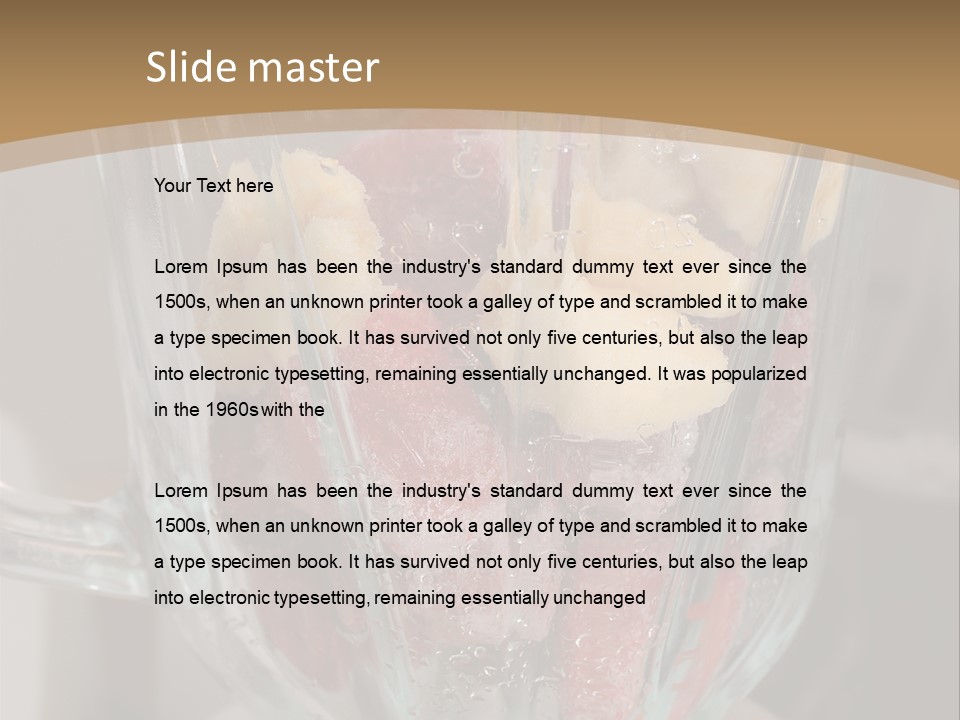 Equipment Remote Electricity PowerPoint Template