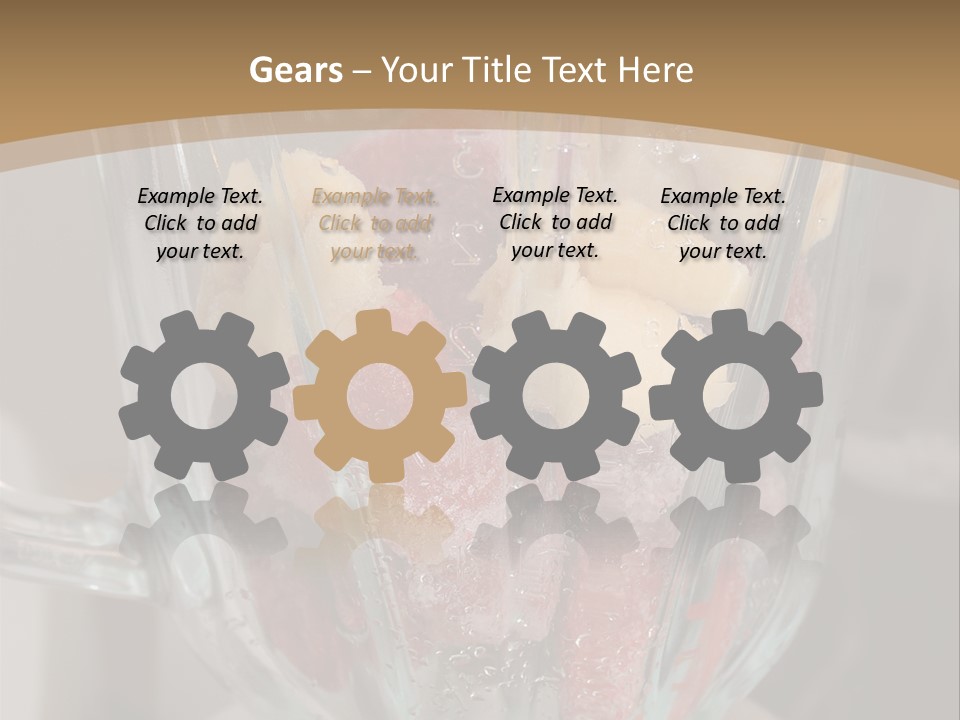 Equipment Remote Electricity PowerPoint Template