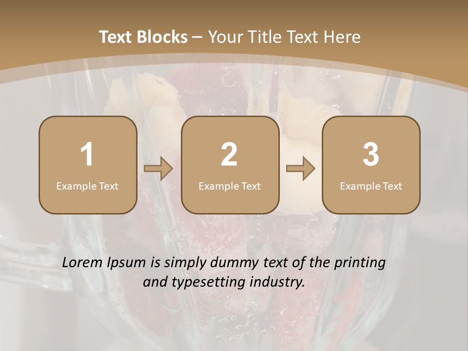 Equipment Remote Electricity PowerPoint Template