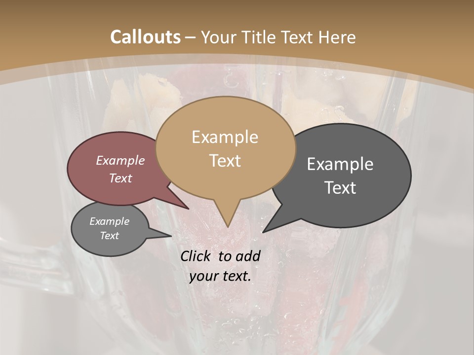 Equipment Remote Electricity PowerPoint Template