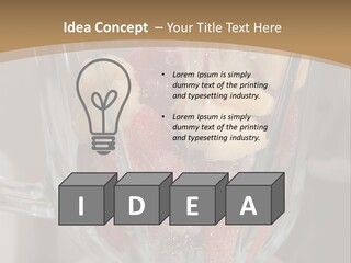 Equipment Remote Electricity PowerPoint Template