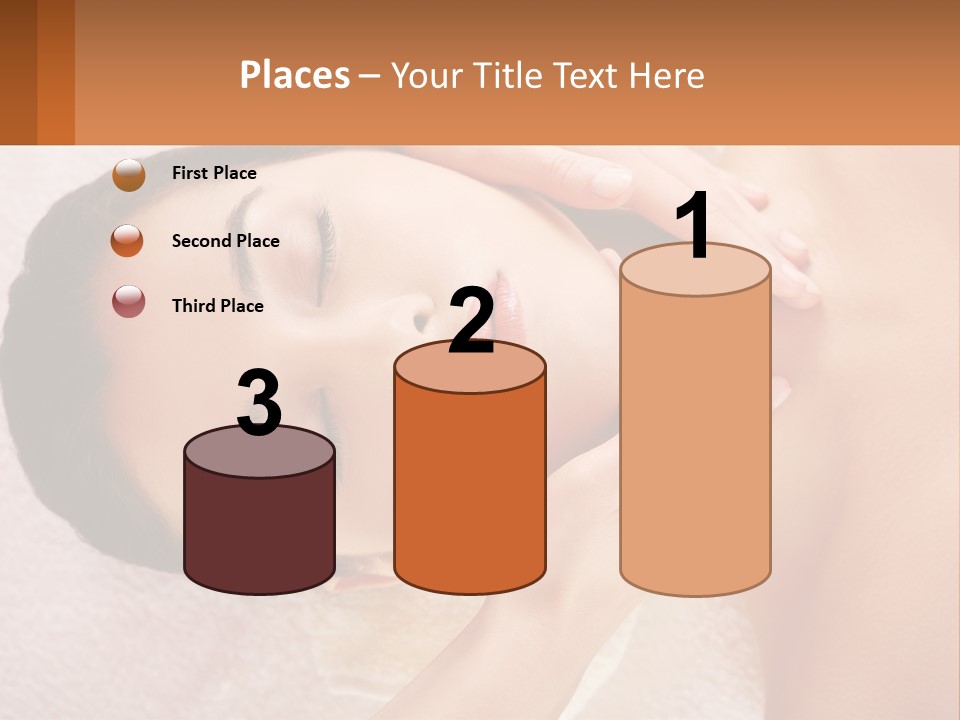 White Cool Heat PowerPoint Template