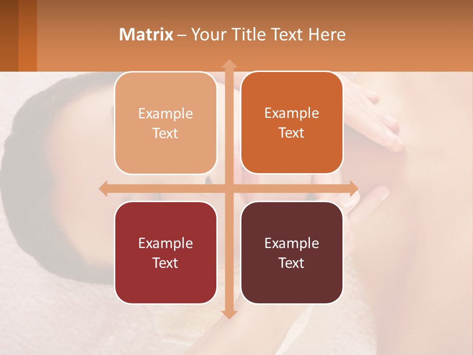 White Cool Heat PowerPoint Template