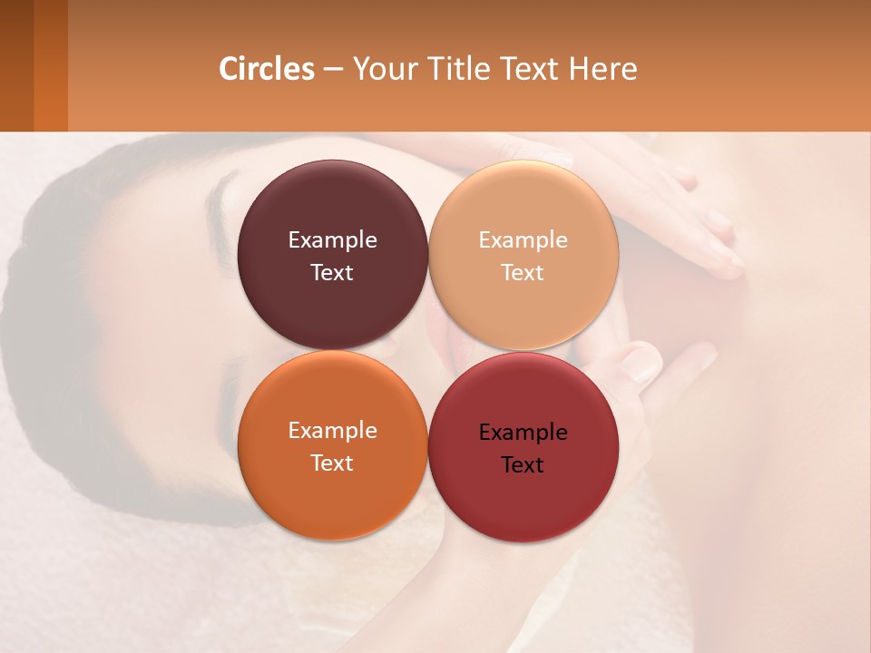 White Cool Heat PowerPoint Template