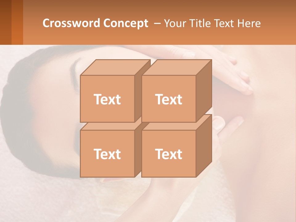 White Cool Heat PowerPoint Template