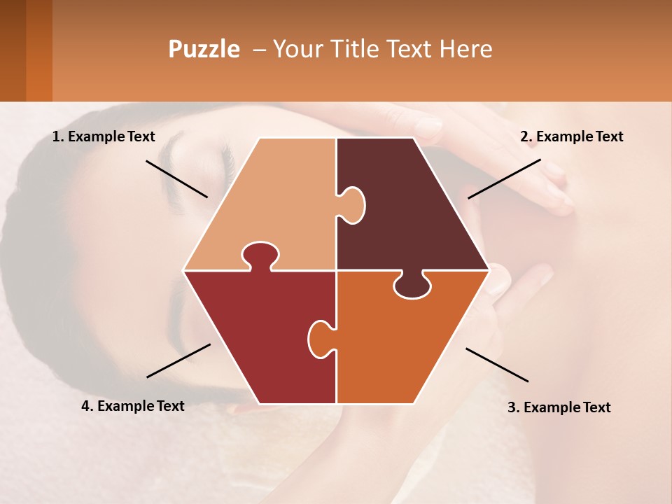 White Cool Heat PowerPoint Template