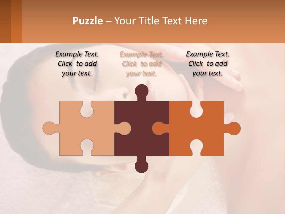 White Cool Heat PowerPoint Template