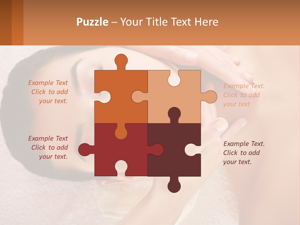 White Cool Heat PowerPoint Template