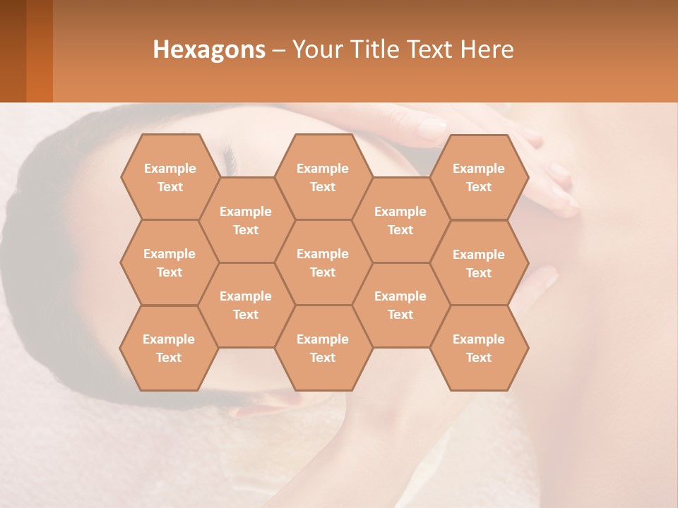 White Cool Heat PowerPoint Template