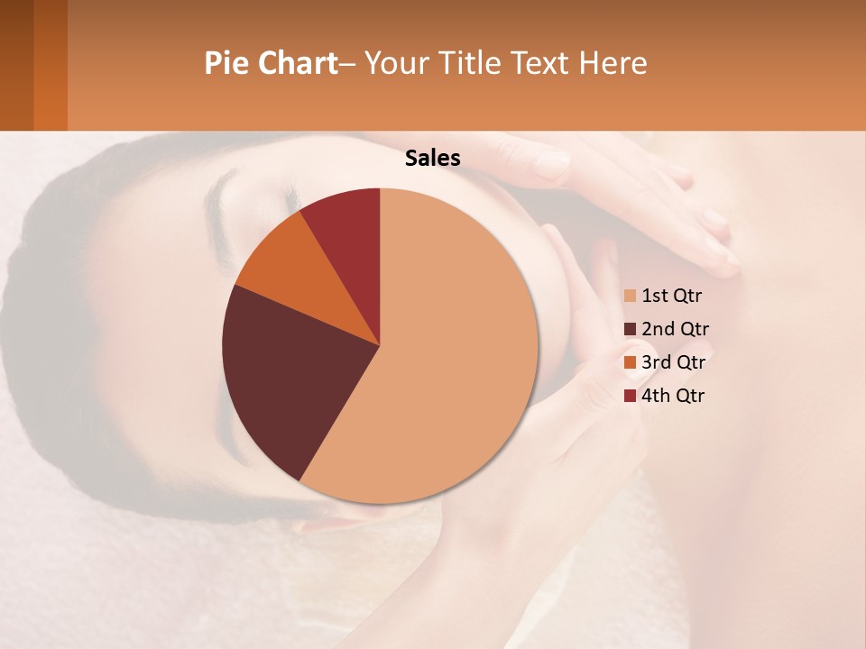 White Cool Heat PowerPoint Template