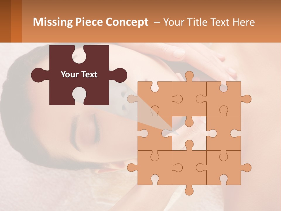 White Cool Heat PowerPoint Template