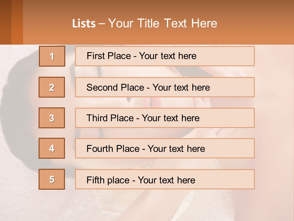 White Cool Heat PowerPoint Template