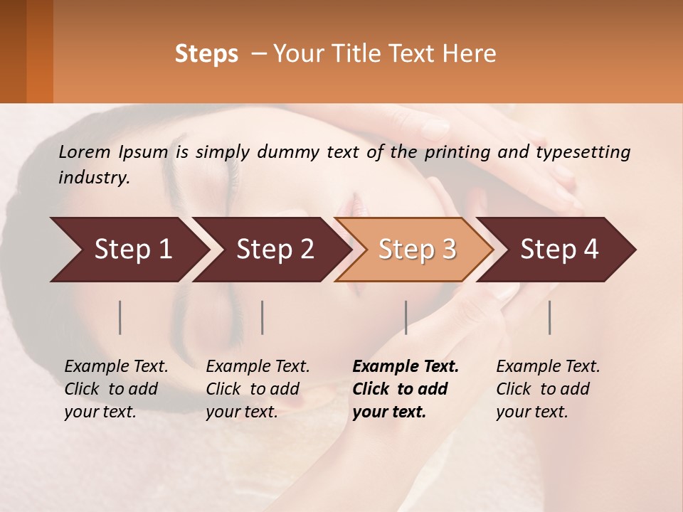 White Cool Heat PowerPoint Template
