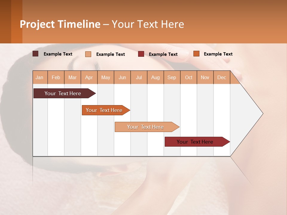White Cool Heat PowerPoint Template