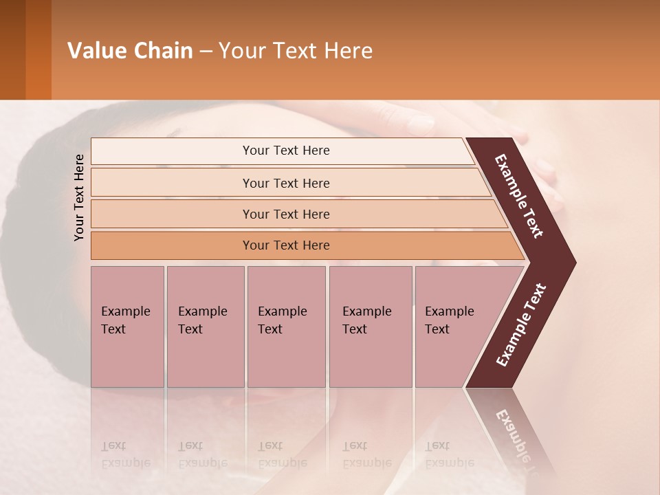 White Cool Heat PowerPoint Template