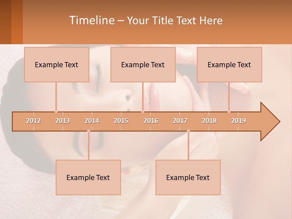 White Cool Heat PowerPoint Template