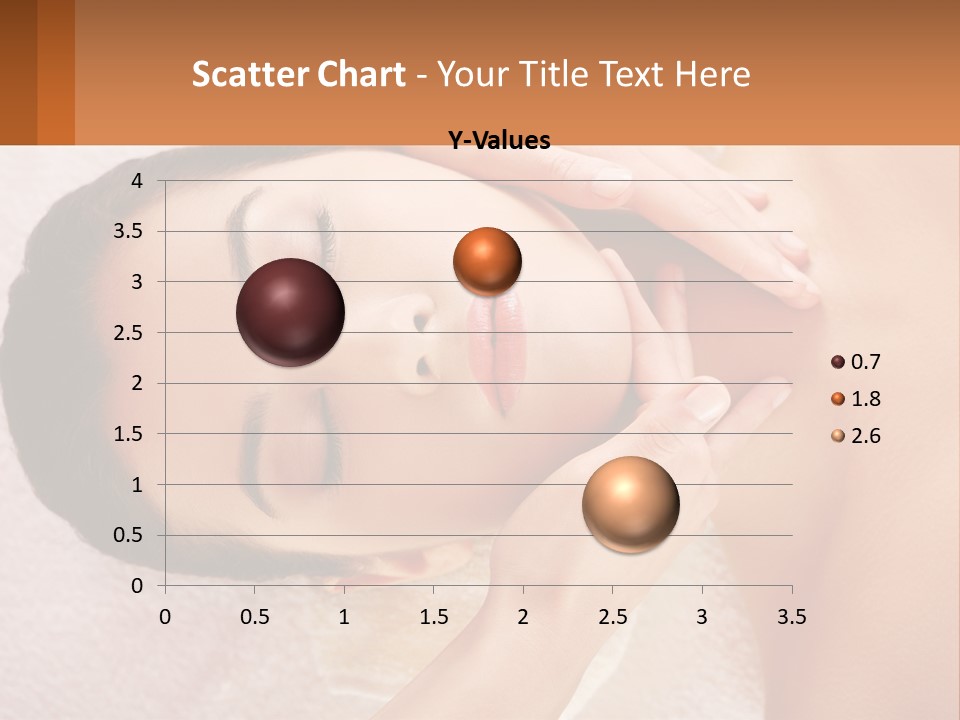 White Cool Heat PowerPoint Template