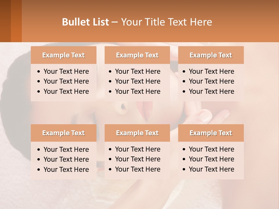 White Cool Heat PowerPoint Template