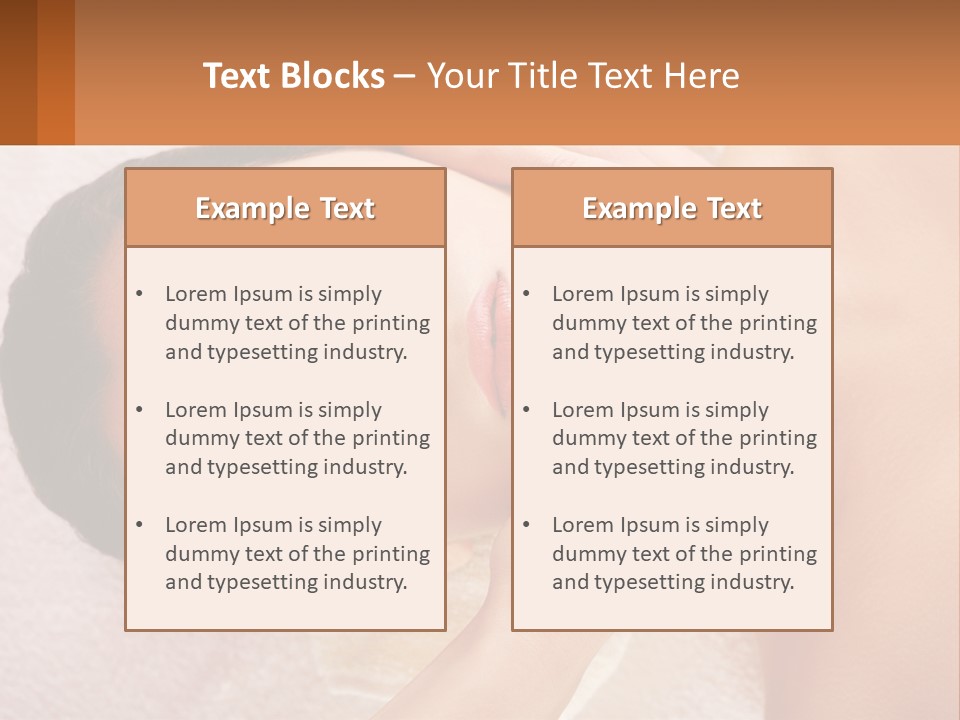 White Cool Heat PowerPoint Template