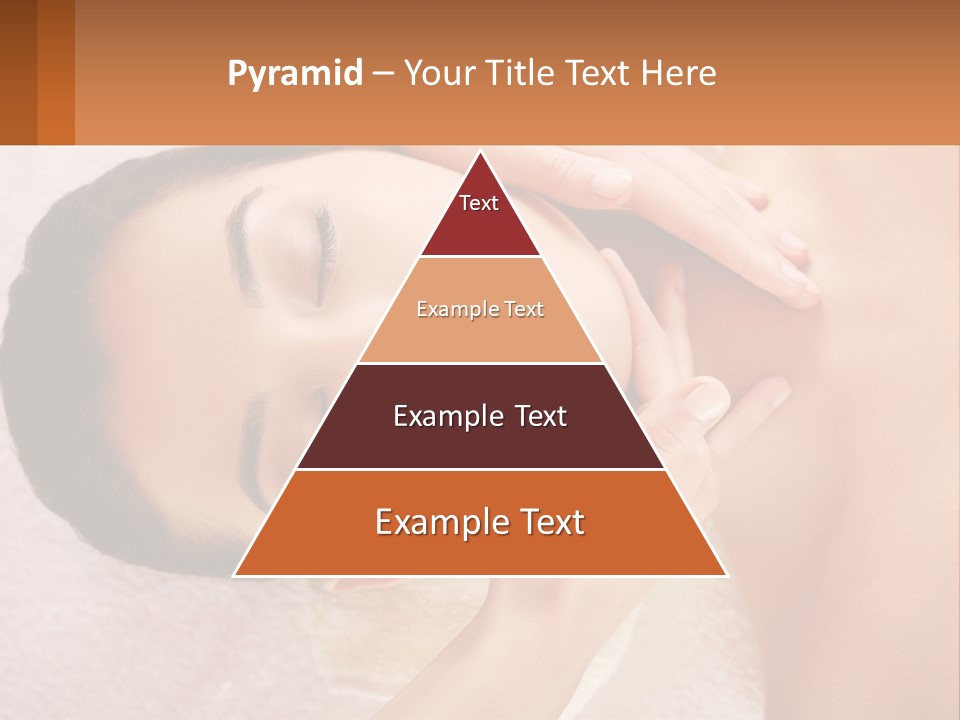 White Cool Heat PowerPoint Template