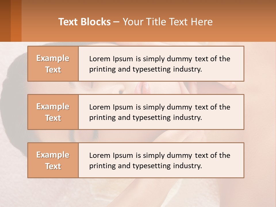 White Cool Heat PowerPoint Template